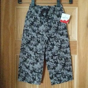2T jumping bean fleece joggers